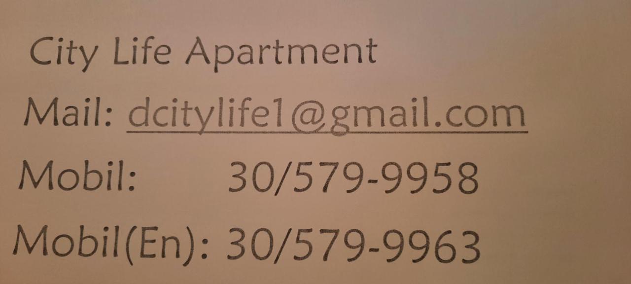 City Life Apartment デブレツェン エクステリア 写真